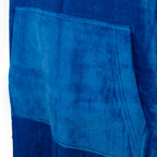 Towel Hoodie - Strong Blue
