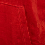 Towel Hoodie - Fiery Red