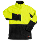 Windproof Twin Zip Top - Yellow