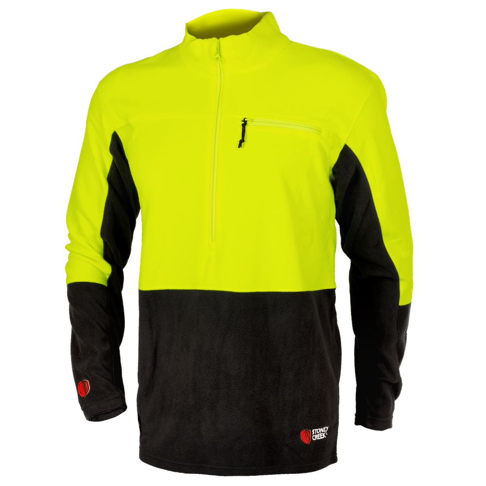 Men's Microplus Top - Yellow