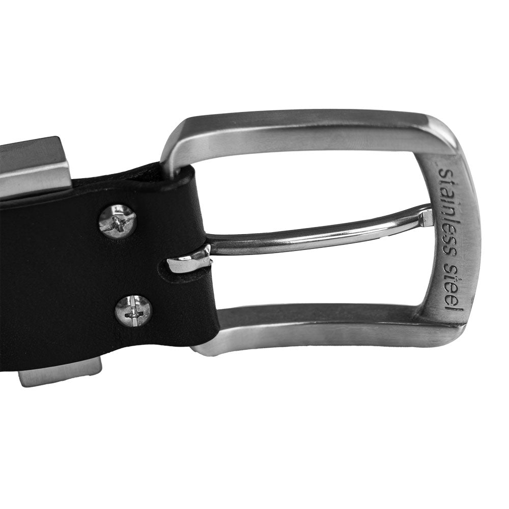 STC Leather Strop - Black