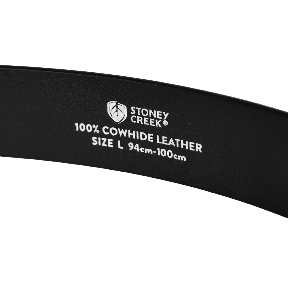 STC Leather Strop - Black