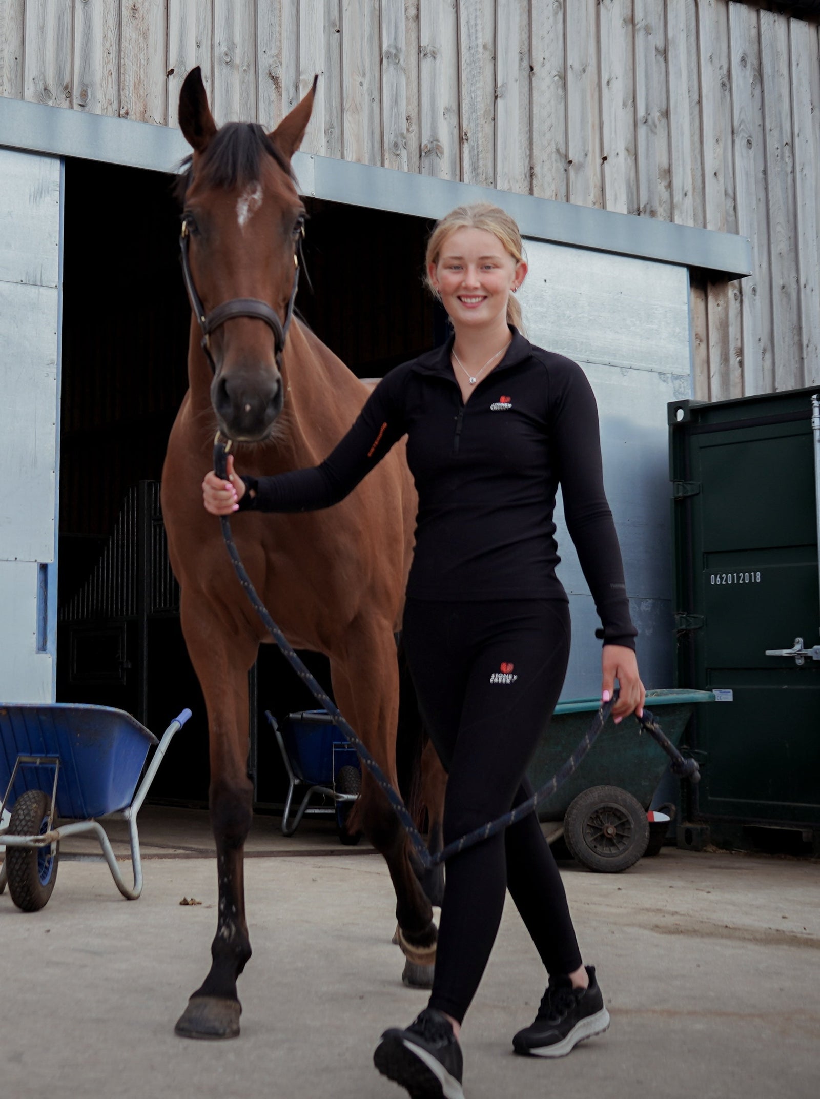 Women's SC Active Tights - Black