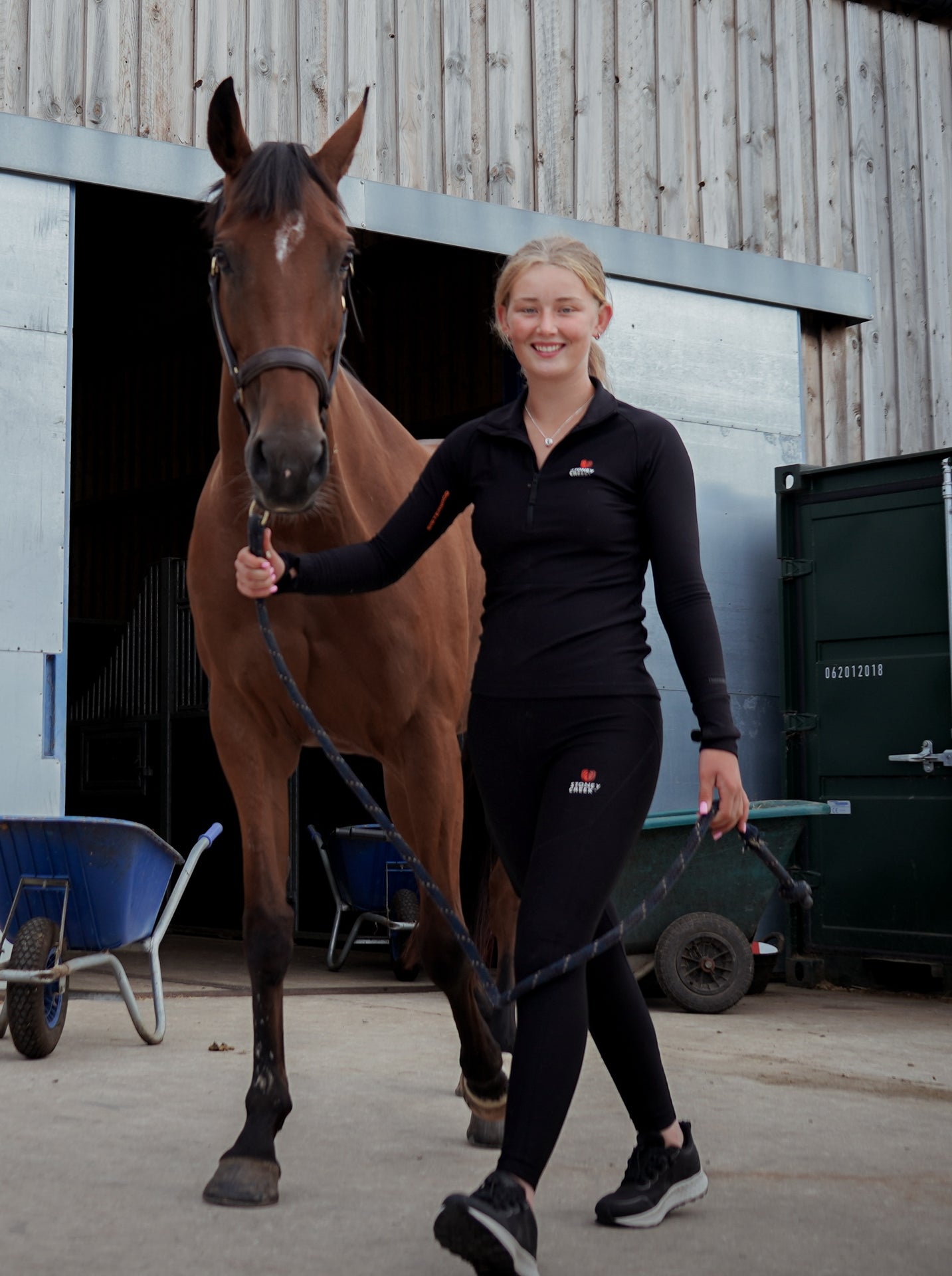 Women's SC Active Tights - Black