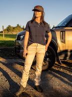 Women's Show Polo - Navy