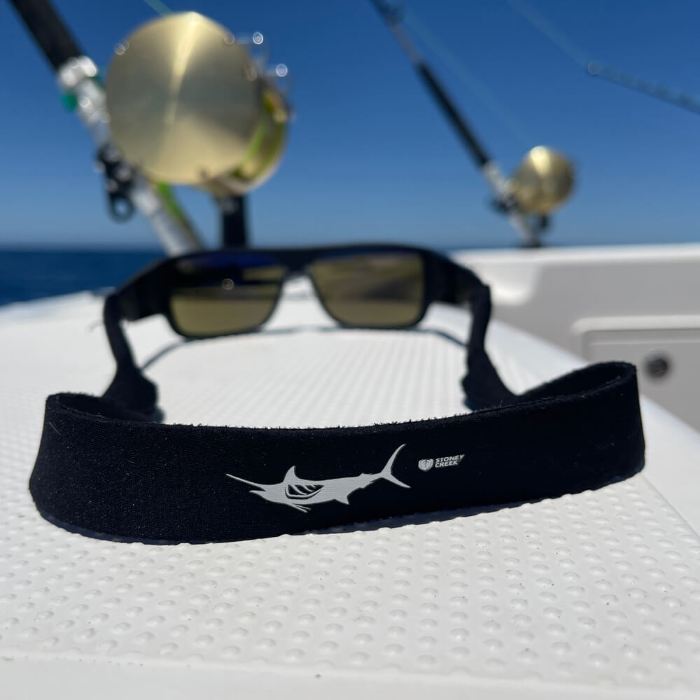 Sunglasses Lanyard - Blue Marlin