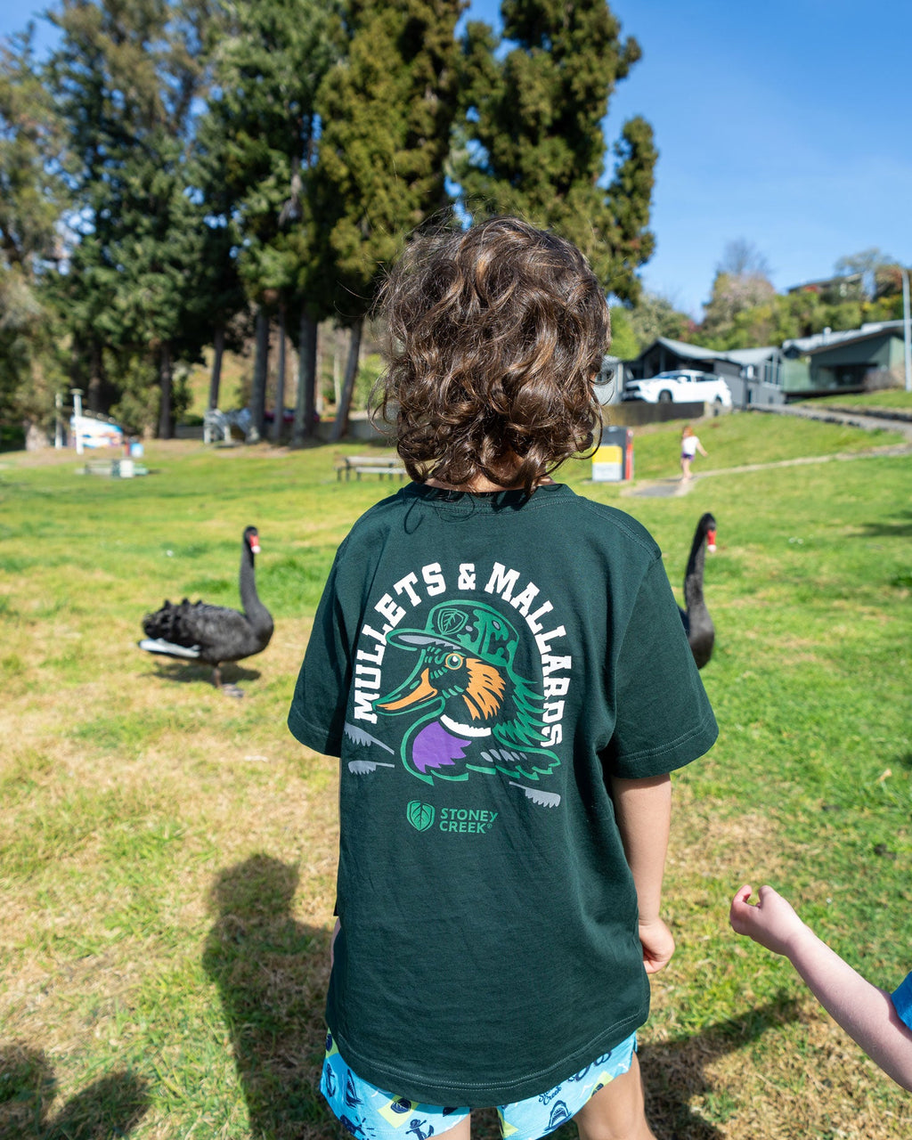 Kid's Mullets and Mallards Tee