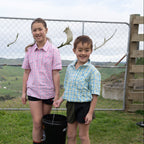 CheckKid Shirt - Dusted Marshmallow