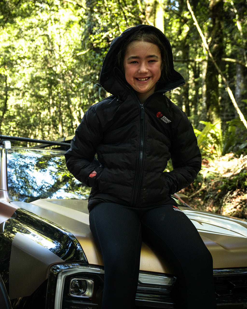 Kid's ThermoCub Jacket - Black