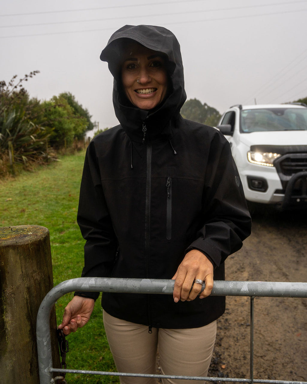 Women's Voyager Jacket - Black