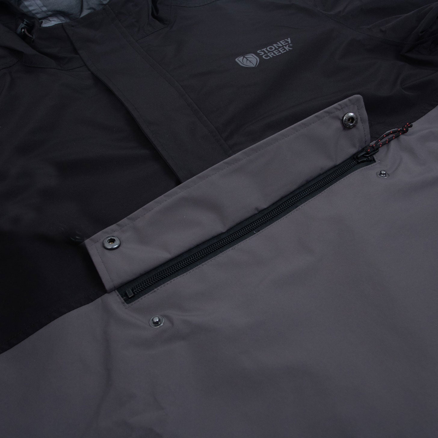 Stow It Jacket - Black/Magnet