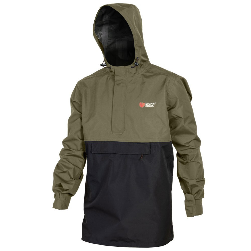 Stow It Jacket - Bayleaf/Black