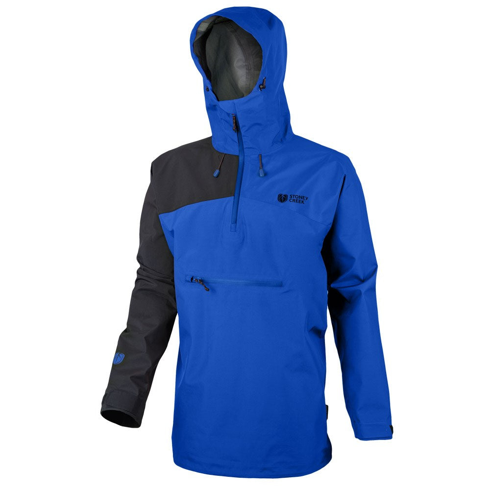 Men's Stow It Pro Jacket - Strong Blue/Pirate Black