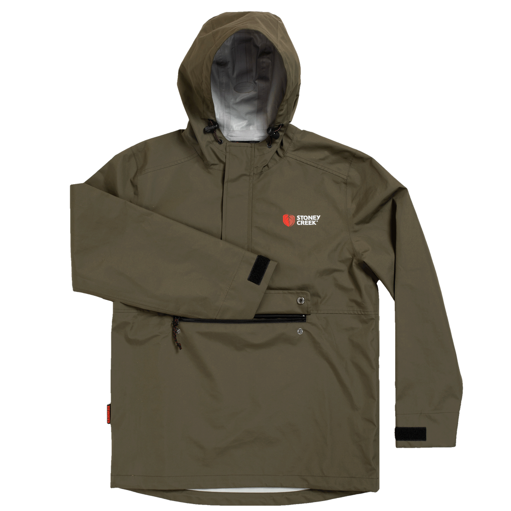 Youth Stow It Jacket - Bayleaf