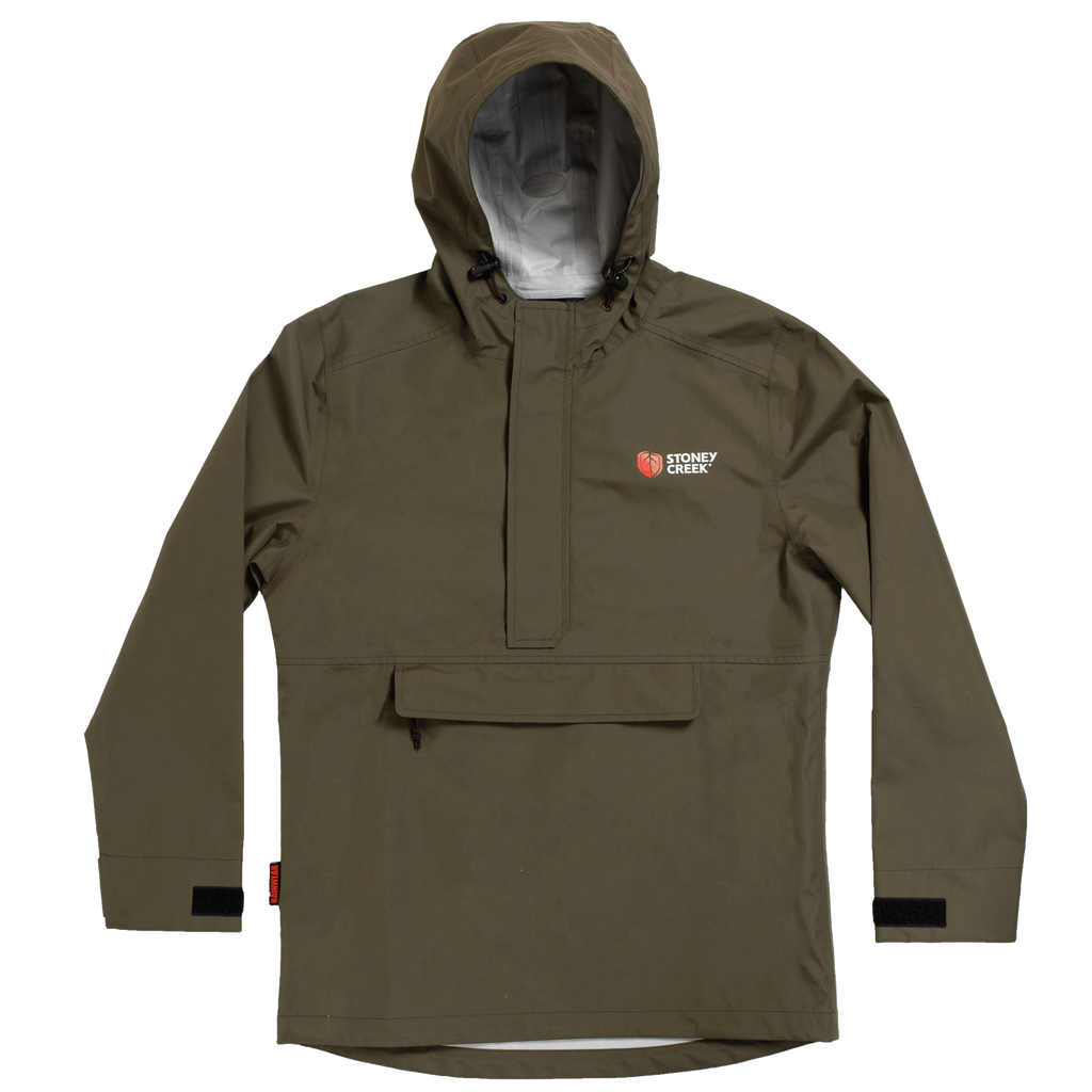 Youth Stow It Jacket - Bayleaf