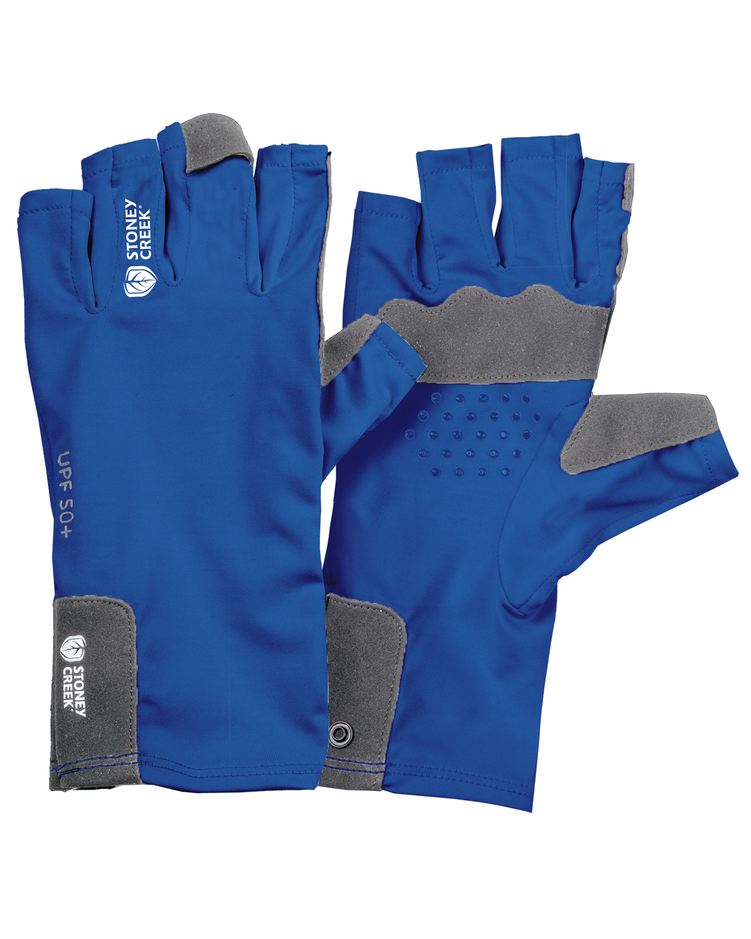 Apex Fishing Sun Gloves - Blue