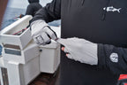 Apex Fishing Sun Gloves - White