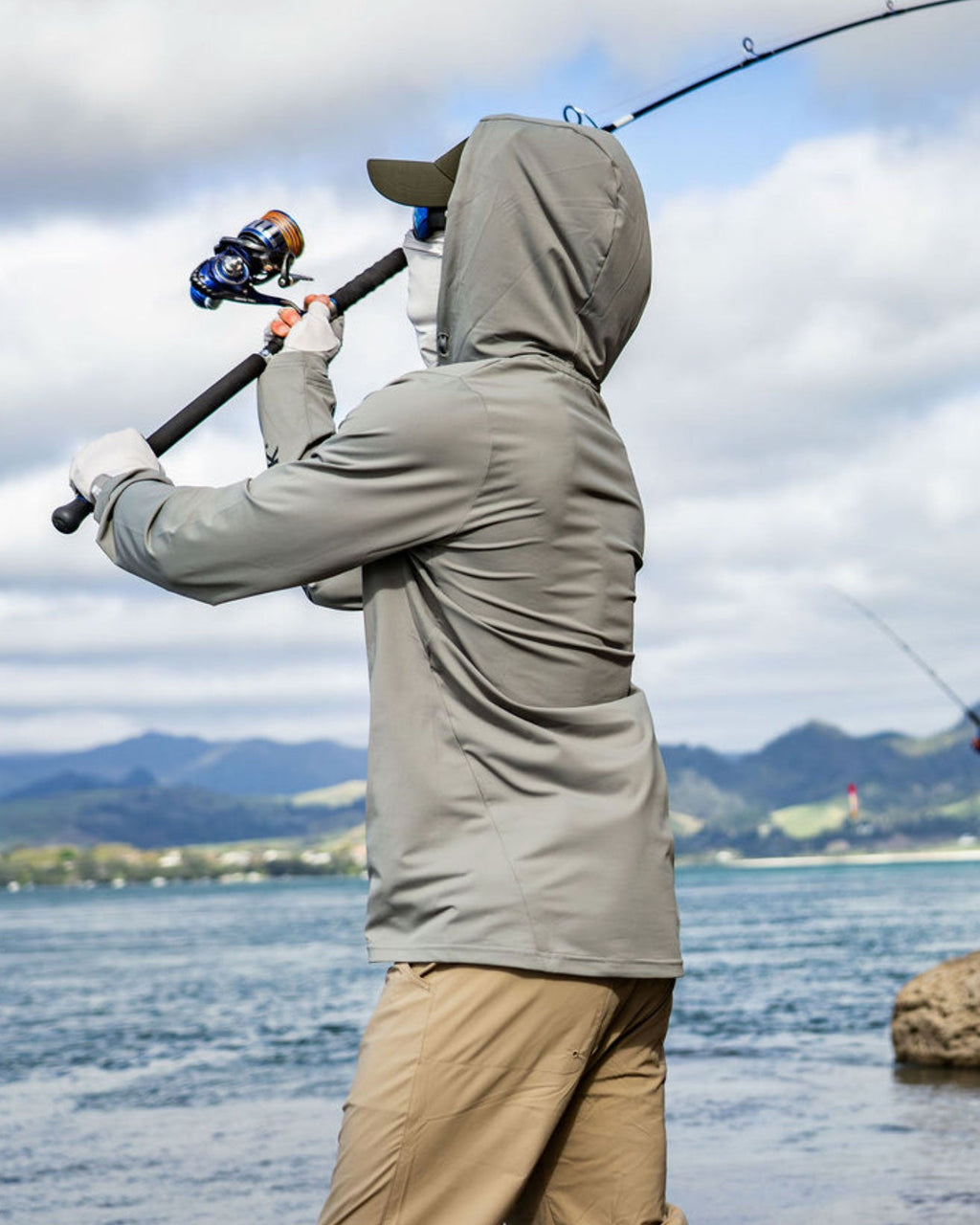 Men's Sunshield Hoodie - Grey