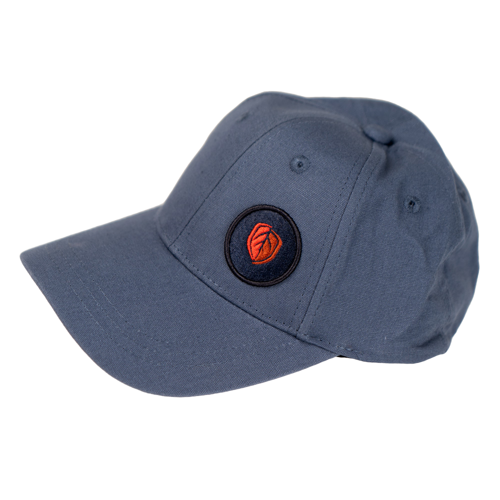 Kid's Swede Cap - Dark Denim