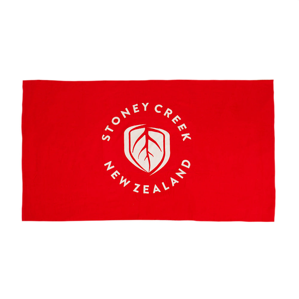 Swimming Towel - Fiery Red