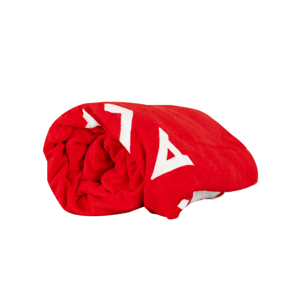 Swimming Towel - Fiery Red
