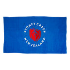 Swimming Towel - Strong Blue