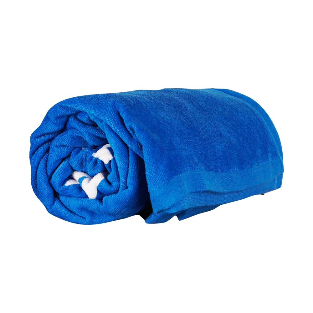 Swimming Towel - Strong Blue