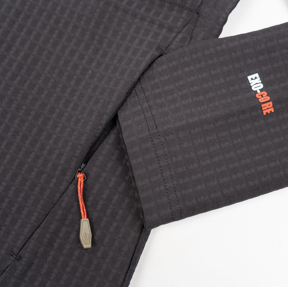 Men's Switch Full Zip - Black