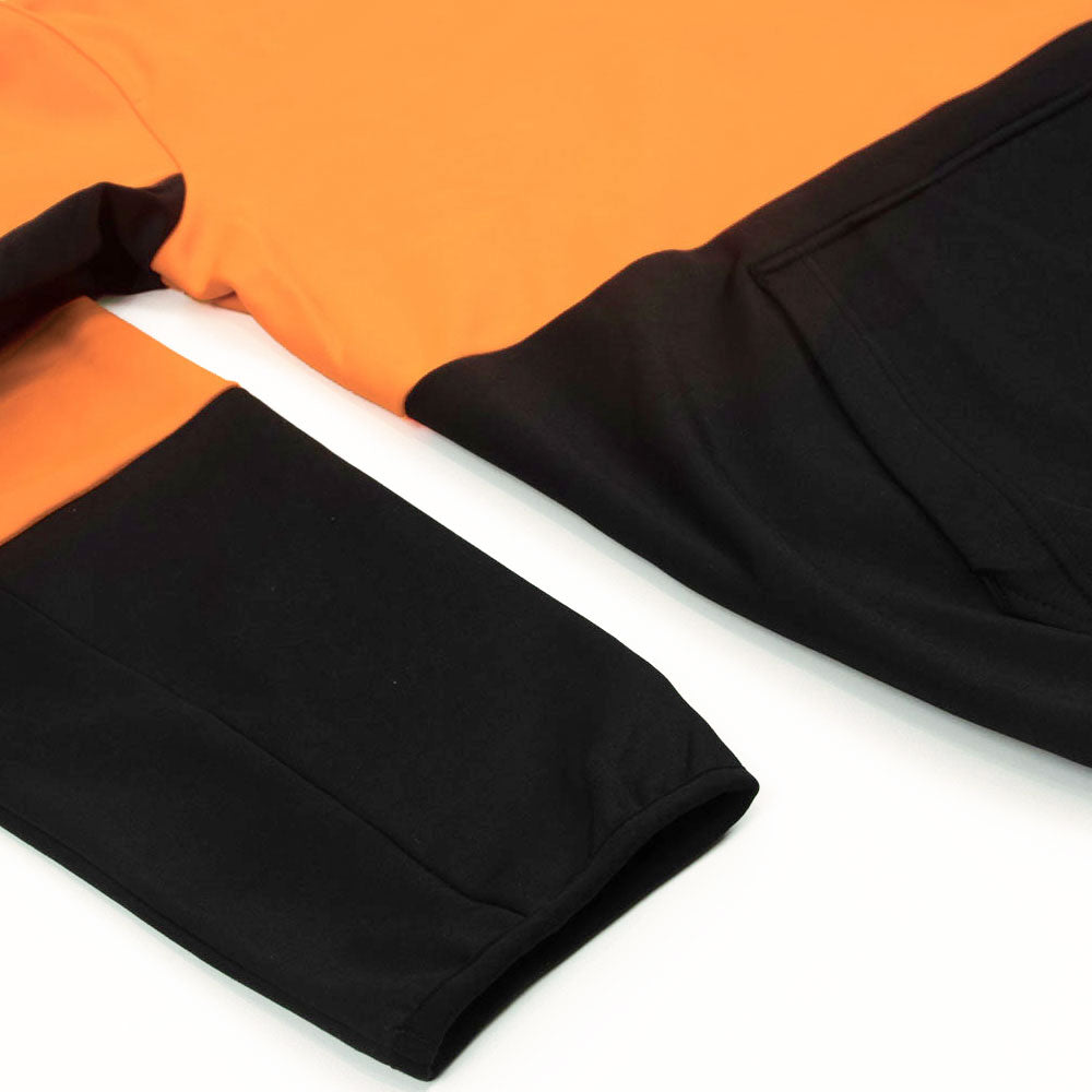 Trade Hoodie - Orange/Black