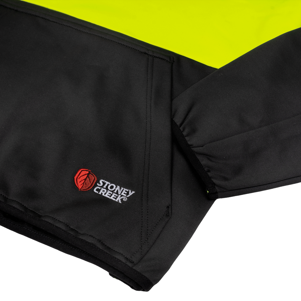 Trade Hoodie - Yellow/Black