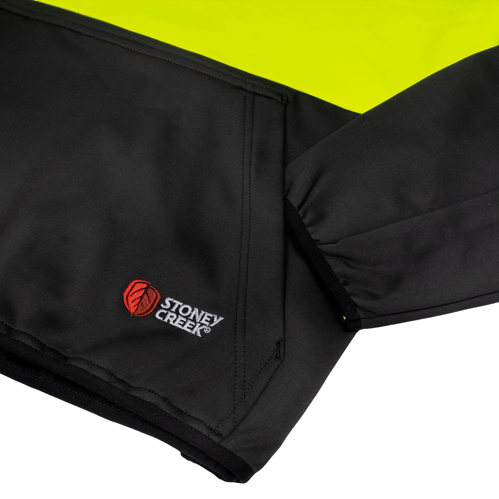 Trade Hoodie - Yellow/Black