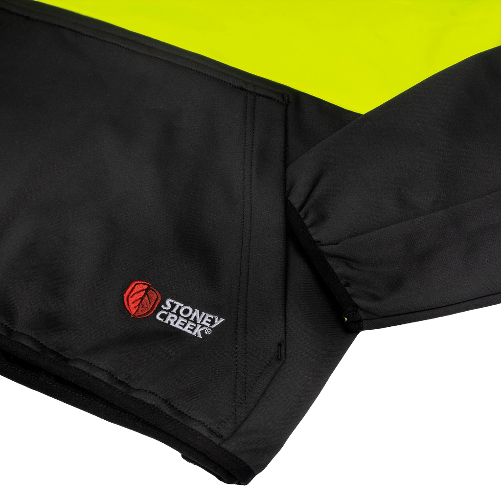 Trade Hoodie - Yellow/Black