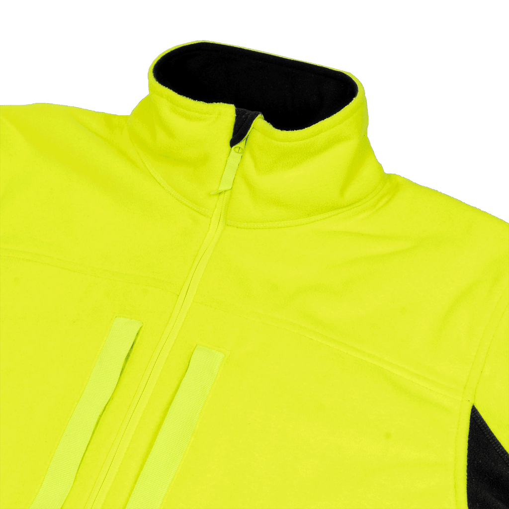Windproof Twin Zip Top - Yellow