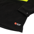 Windproof Twin Zip Top - Yellow