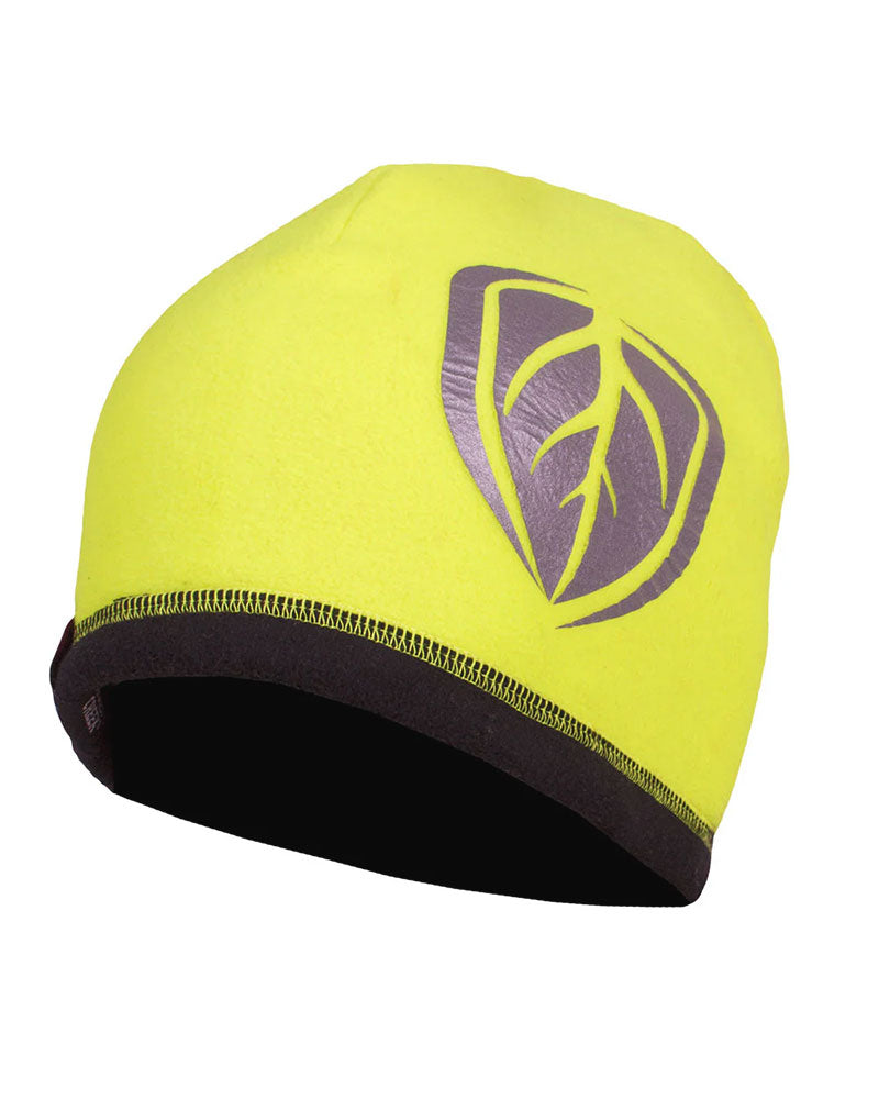 Hi Vis Microplus Skull Cap Beanie - Yellow