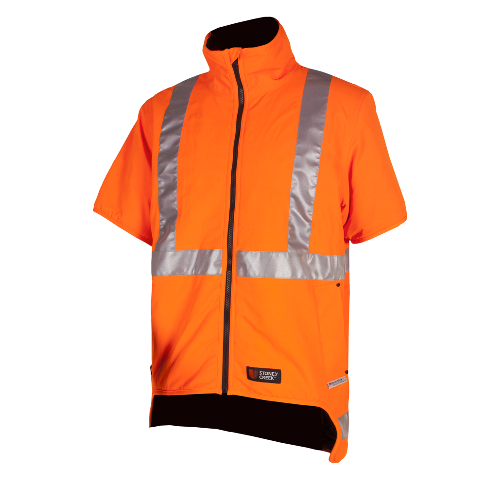 Hi Vis Rammer Jacket - Orange