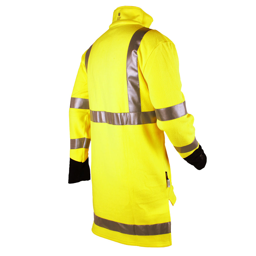 Hi Vis Performance Plus Long Sleeve - Yellow