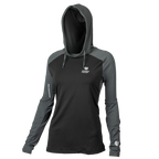 Women's Apex Cooling Hoodie - Snapper