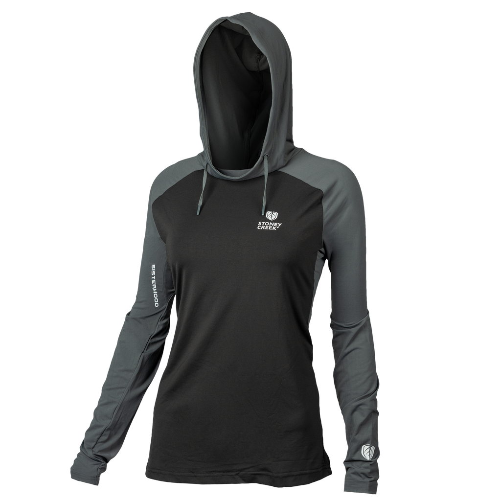 Women's Apex Cooling Hoodie - Snapper