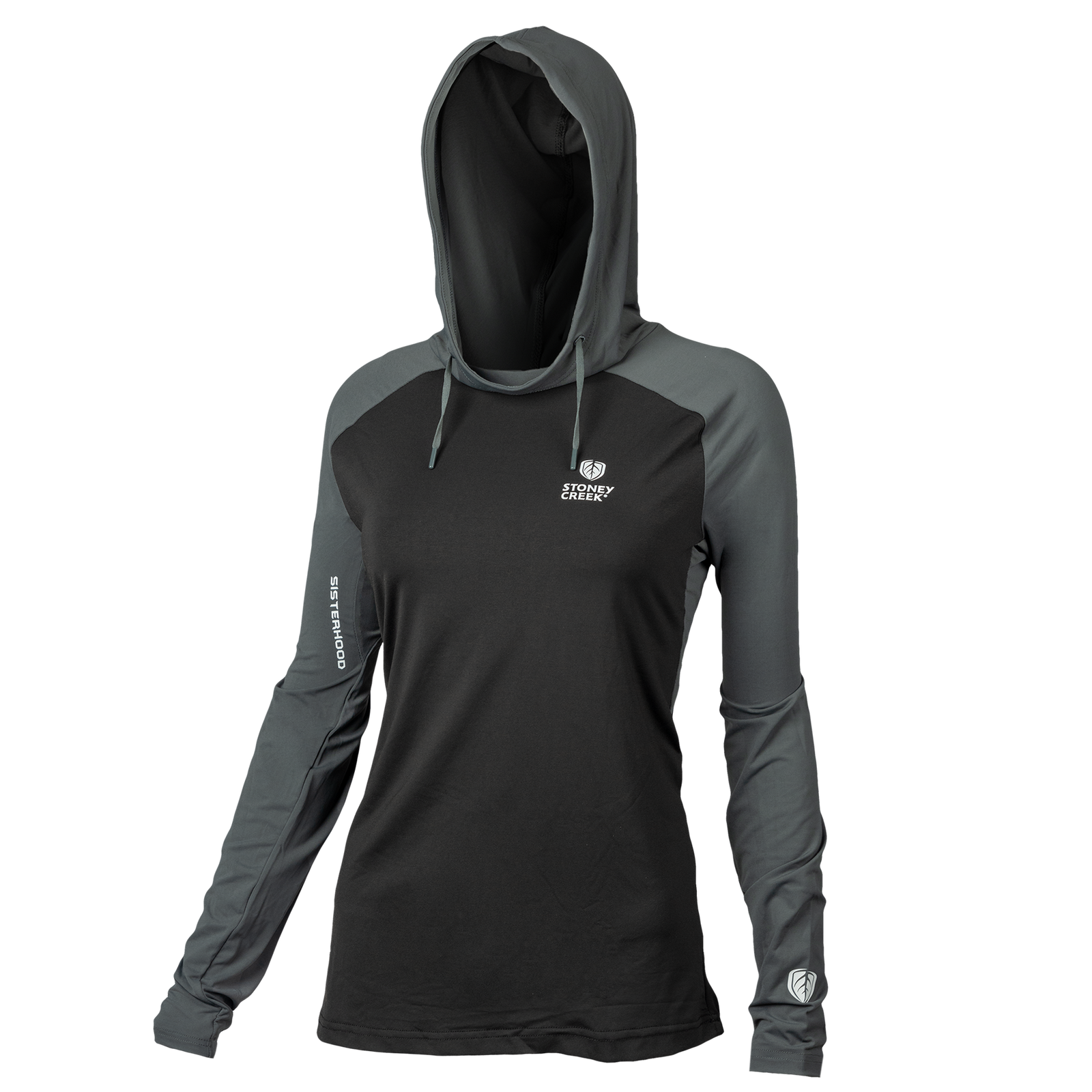 Women's Apex Cooling Hoodie - Snapper