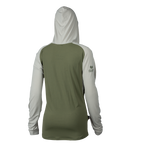 Women's Apex Cooling Hoodie - Trout