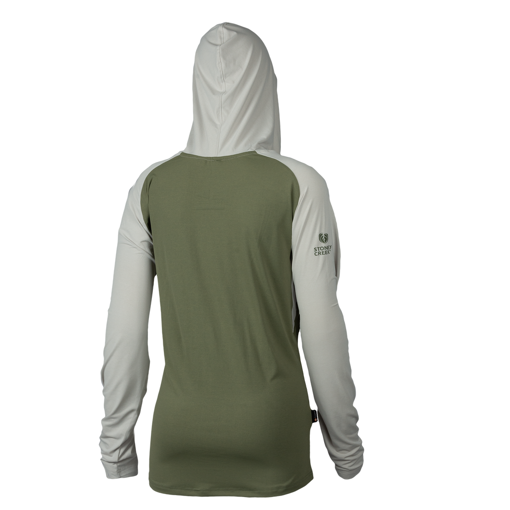 Women's Apex Cooling Hoodie - Trout