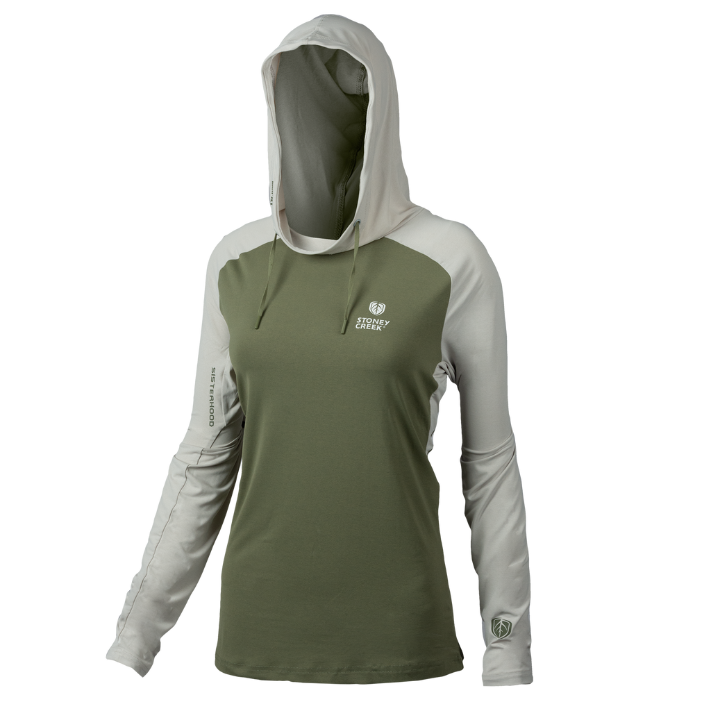 Women's Apex Cooling Hoodie - Trout