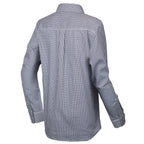 Women's Done Deal Shirt - Navy Check