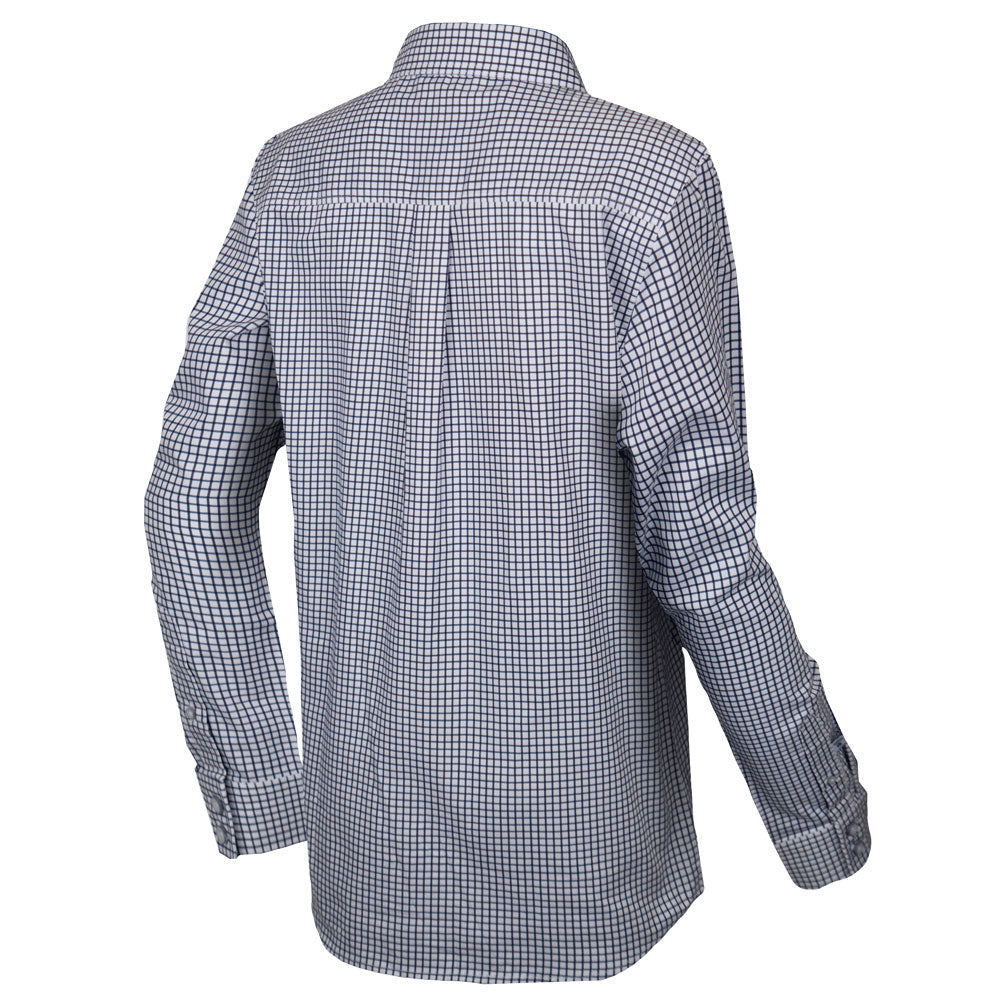 Women's Done Deal Shirt - Navy Check