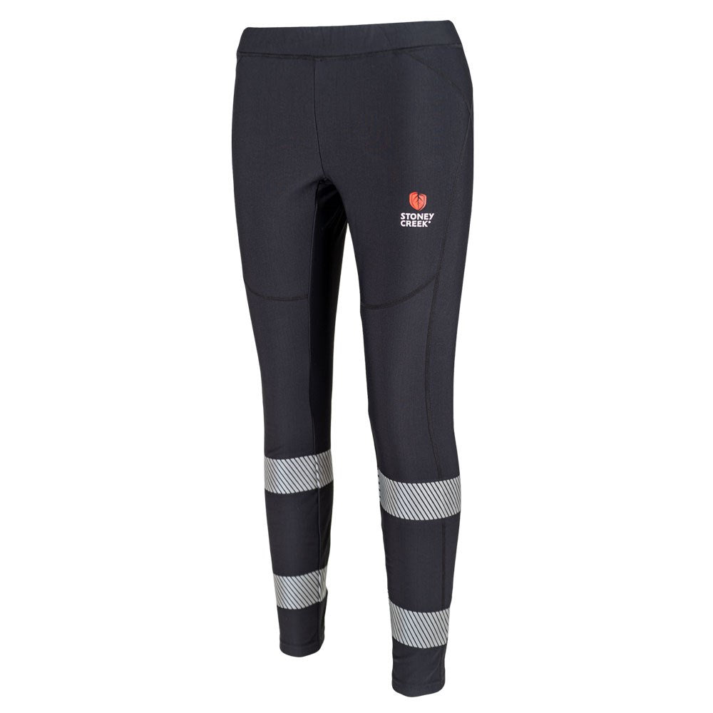 Women's SC Reflective Active Tights - Black