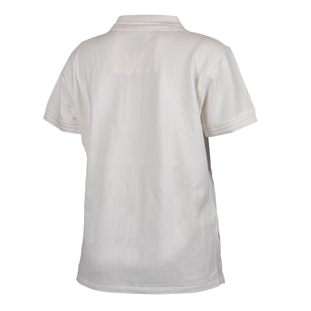 Women's Show Polo - White