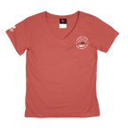 Women's Summers Back V-Neck Tee