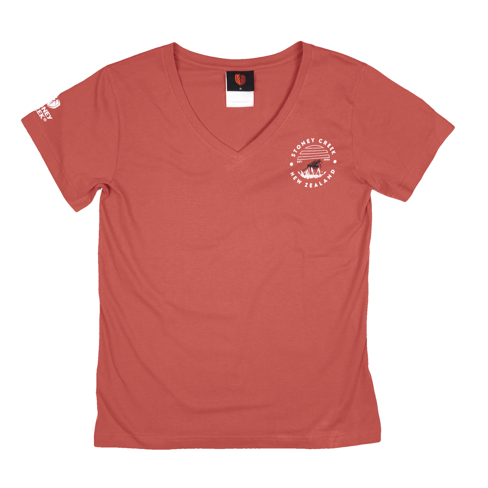 Women's Summers Back V-Neck Tee