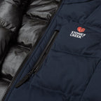 Women's ThermoFlex Hooded Vest - Blue